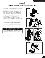 Preview for 35 page of Teeter FitSpine LX Inversion Table Assembly Instructions Manual