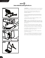 Preview for 8 page of Teeter FitSpine LX4 Assembly Instructions Manual