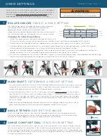 Предварительный просмотр 2 страницы Teeter FitSpine X1 Owner'S Manual