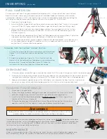 Предварительный просмотр 5 страницы Teeter FitSpine X1 Owner'S Manual