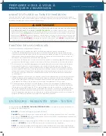 Предварительный просмотр 9 страницы Teeter FitSpine X2 Owner'S Manual