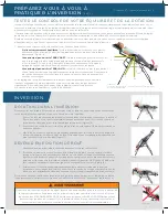 Предварительный просмотр 10 страницы Teeter FitSpine X2 Owner'S Manual