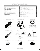 Preview for 4 page of Teeter FitSpine XC5 Assembly Instructions Manual