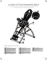 Предварительный просмотр 5 страницы Teeter FitSpine XC5 Assembly Instructions Manual