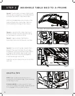 Предварительный просмотр 8 страницы Teeter FitSpine XC5 Assembly Instructions Manual