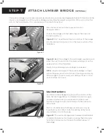 Preview for 13 page of Teeter FitSpine XC5 Assembly Instructions Manual