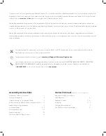 Preview for 2 page of Teeter FitSpine XT1 Assembly Instructions Manual