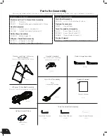 Preview for 4 page of Teeter FitSpine XT1 Assembly Instructions Manual