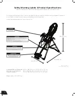 Предварительный просмотр 6 страницы Teeter FitSpine XT1 Assembly Instructions Manual