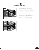 Предварительный просмотр 9 страницы Teeter FitSpine XT1 Assembly Instructions Manual