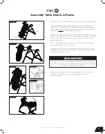 Preview for 11 page of Teeter FitSpine XT1 Assembly Instructions Manual