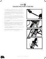 Предварительный просмотр 12 страницы Teeter FitSpine XT1 Assembly Instructions Manual