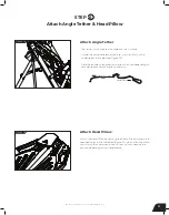 Предварительный просмотр 13 страницы Teeter FitSpine XT1 Assembly Instructions Manual