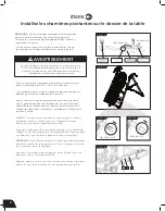 Предварительный просмотр 30 страницы Teeter FitSpine XT1 Assembly Instructions Manual