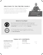 Preview for 2 page of Teeter FreeStep LT1 Assembly & Use Instructions