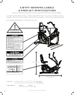 Предварительный просмотр 6 страницы Teeter FreeStep LT1 Assembly & Use Instructions