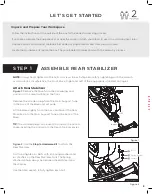 Предварительный просмотр 7 страницы Teeter FreeStep LT1 Assembly & Use Instructions