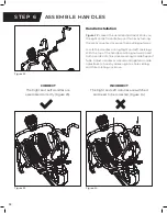 Предварительный просмотр 14 страницы Teeter FreeStep LT1 Assembly & Use Instructions