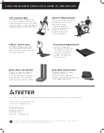 Предварительный просмотр 24 страницы Teeter FreeStep LT1 Assembly & Use Instructions