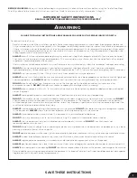 Preview for 3 page of Teeter FreeStep SE2001 Assembly Instructions & User Manual