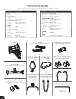 Preview for 4 page of Teeter FreeStep SE2001 Assembly Instructions & User Manual