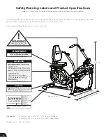 Preview for 6 page of Teeter FreeStep SE2001 Assembly Instructions & User Manual