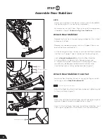 Предварительный просмотр 8 страницы Teeter FreeStep SE2001 Assembly Instructions & User Manual