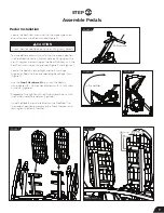 Предварительный просмотр 9 страницы Teeter FreeStep SE2001 Assembly Instructions & User Manual