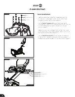 Предварительный просмотр 10 страницы Teeter FreeStep SE2001 Assembly Instructions & User Manual