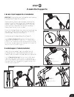 Предварительный просмотр 11 страницы Teeter FreeStep SE2001 Assembly Instructions & User Manual