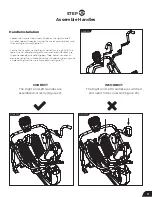 Preview for 13 page of Teeter FreeStep SE2001 Assembly Instructions & User Manual