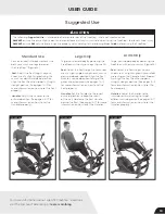 Preview for 21 page of Teeter FreeStep SE2001 Assembly Instructions & User Manual