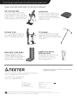 Предварительный просмотр 24 страницы Teeter FreeStep SE2001 Assembly Instructions & User Manual