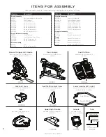 Предварительный просмотр 4 страницы Teeter Power10 Assembly & Use Instructions