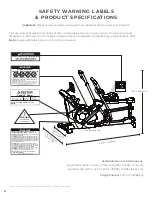 Предварительный просмотр 6 страницы Teeter Power10 Assembly & Use Instructions