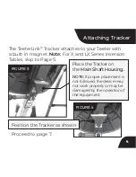 Предварительный просмотр 5 страницы Teeter TeeterLink Tracker Owner'S Manual