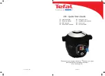 Предварительный просмотр 1 страницы TEFAL 1520011953 Quick Start Manual