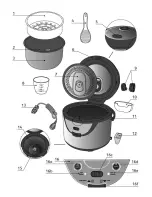 Предварительный просмотр 3 страницы TEFAL 3in1 Instruction