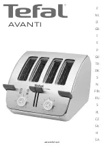 TEFAL 523718 Manual preview