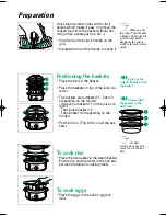 Предварительный просмотр 6 страницы TEFAL 6161 EASY STORE Instructions For Use Manual