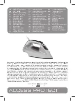 Preview for 1 page of TEFAL ACCESS FV15 Series User Manual