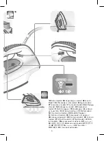 Предварительный просмотр 5 страницы TEFAL ACCESS FV15 Series User Manual