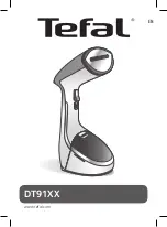 TEFAL ACCESS STEAM CARE DT9120 Manual preview