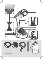 Предварительный просмотр 2 страницы TEFAL ACCESS STEAM CARE DT9120 Manual