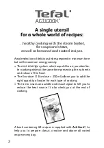 Preview for 4 page of TEFAL ActiCook User Manual