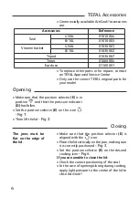 Preview for 6 page of TEFAL ActiCook User Manual