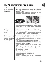 Preview for 21 page of TEFAL ActiCook User Manual