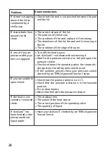 Preview for 22 page of TEFAL ActiCook User Manual