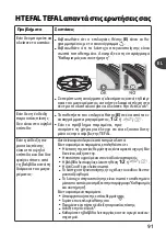 Preview for 93 page of TEFAL ActiCook User Manual