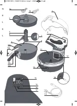 Preview for 2 page of TEFAL Actifry 2 in 1 Manual